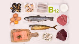 Vitamin B12 in Lebensmitteln