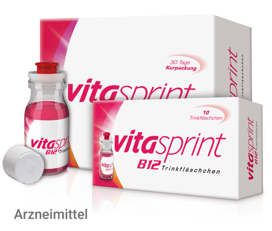 Vitasprint B12Mit hochdosiertem Vitamin B12